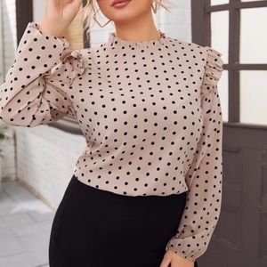 Brand: SHEIN Size: 4XL Color: Dusty Rose